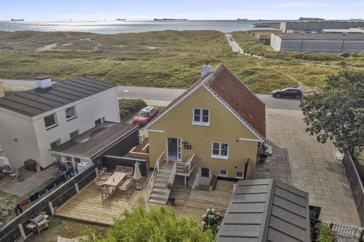 Ferienhaus mit Meerblick für 9 Personen, mit Terrasse in Skagen - 3