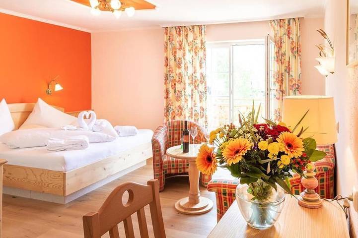 Ferienhaus für 4 Personen, mit Garten und Balkon sowie Sauna am Wolfgangsee - 2