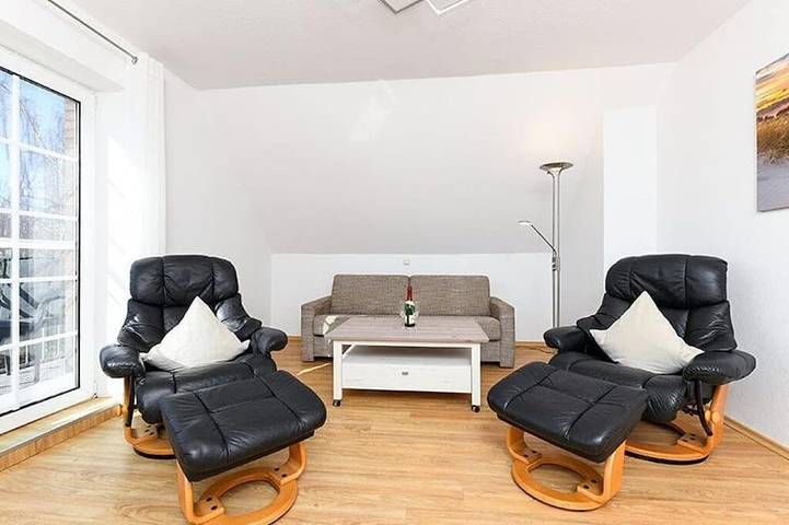 Ferienhaus für 4 Personen, mit Balkon und Garten - 1