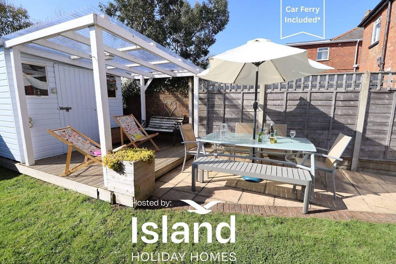 Beach House for 6 People in St. Helens, Isle of Wight
