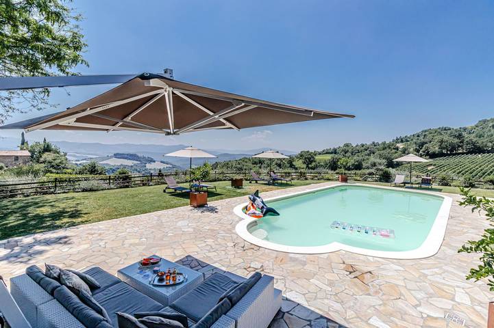 Bauernhof für 10 Personen, mit Garten und Terrasse