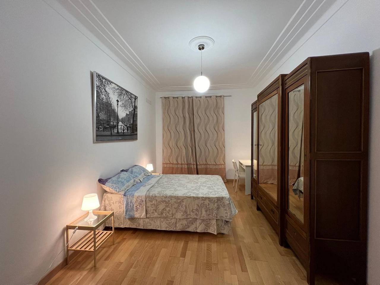 Geheel appartement, Appartement 'Adorable vicino al Vaticano' met balkon, Wi-Fi en airconditioning in Rome, Provincie Rome