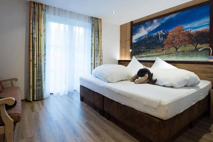 B&B für 2 Personen, mit Garten in Saalbach-Hinterglemm-Leogang