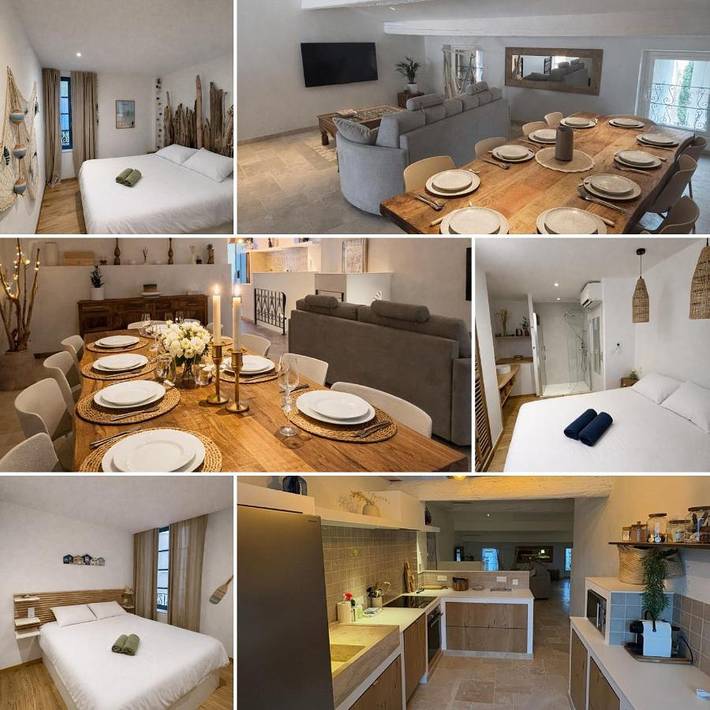 Location de vacances pour 6 personnes, avec terrasse dans Tour Barberousse Chateau De Gruissan - 3