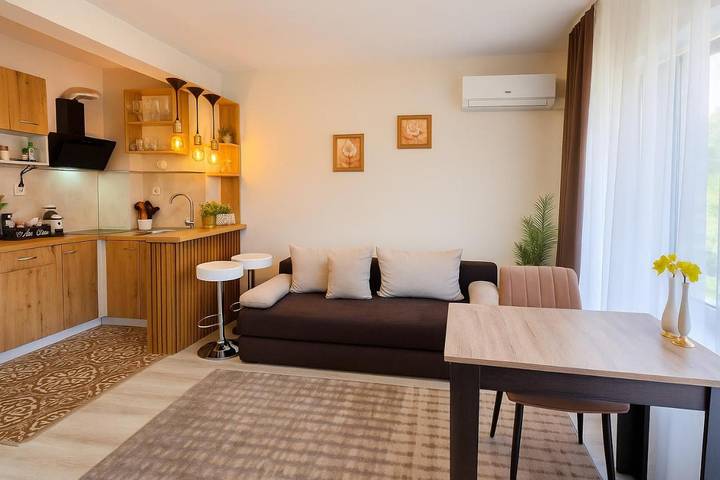 Gîte pour 4 personnes, avec Balcon ainsi que Terrasse et Vue dans Veliko Tarnovo - 3