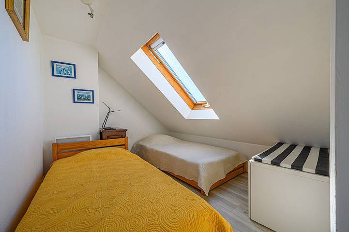 Gîte pour 4 personnes, avec balcon dans Le Pouldu - 4