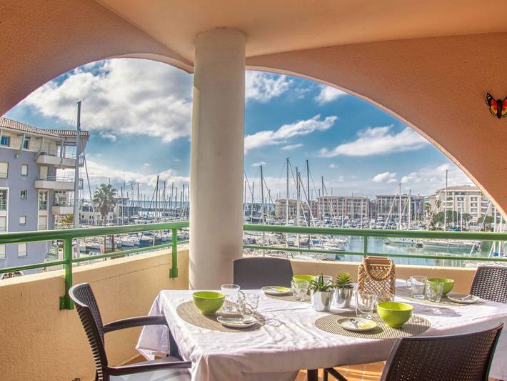 Ferieleilighet for 4 personer, med Terrasse og Utsikt i Frejus