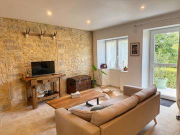 Gîte pour 4 personnes, avec jardin à Saint-Cirq-Souillaguet
