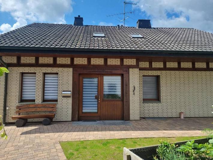Ferienhaus für 11 Personen, mit Balkon und Terrasse sowie Garten und Ausblick in Preußisch Oldendorf - 2