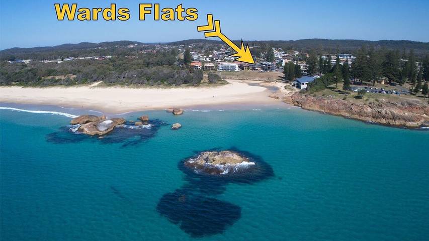 Holiday rental for 3 people, with pool in South West Rocks
