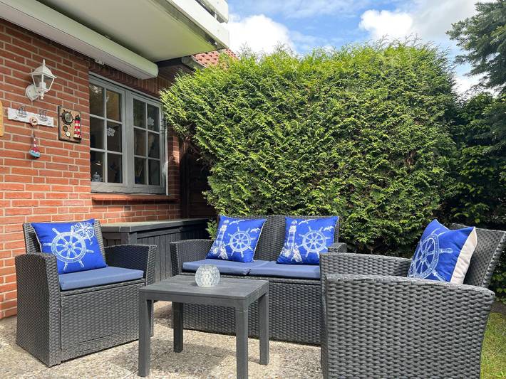 Ganze Ferienwohnung, Haus am Wäldchen Whg. Seesternchen in St. Peter-Ording, Eiderstedt