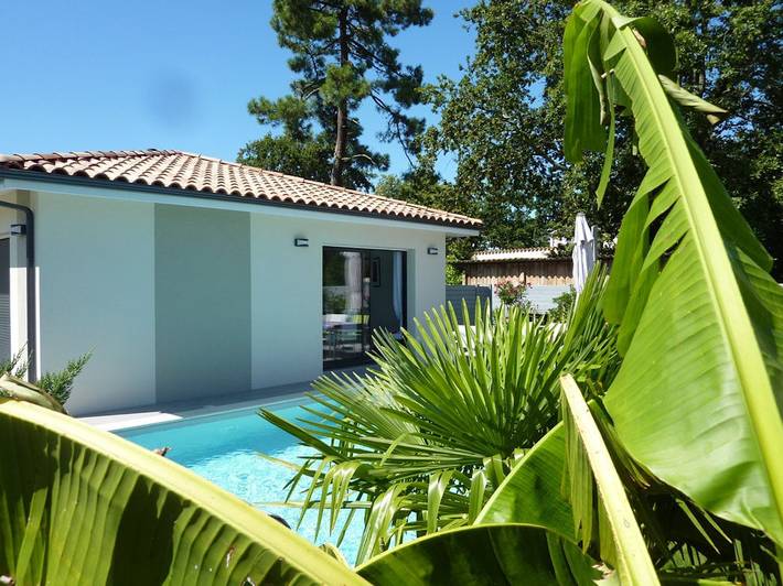 Chambre d’hôte pour 2 personnes, avec piscine et jardin