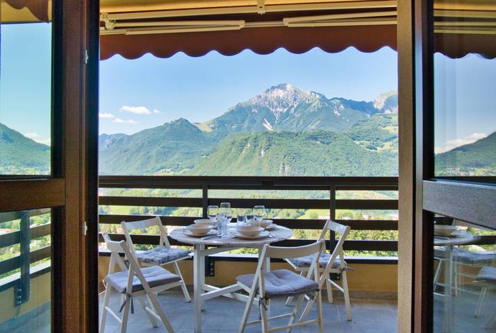 Ganze Wohnung, Renzo e Lucia - la Terrazza Panoramica in Barzio, Gemeinde Barzio