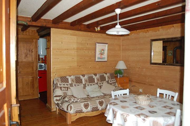 Chalet pour 4 personnes, avec jardin, animaux acceptés à Les Rousses - 4