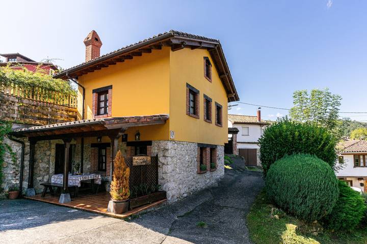 Casa rural para 7 personas, con Jardín en Lagos de Covadonga - 2