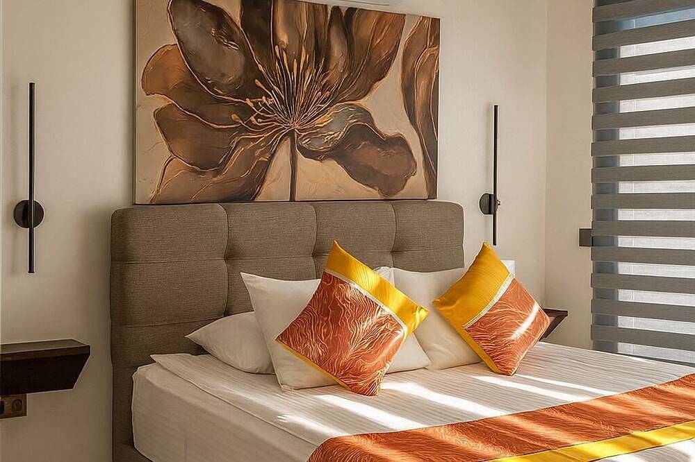 Ganze Wohnung, Elegant Ephesus Suites 2Br - Near Ephesus, Balcony, A/C, Wi-Fi in Ephesos