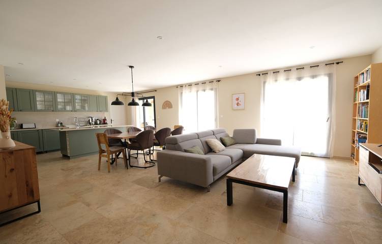 Villa pour famille piscine 8 pers Maussane les Alpilles in Paradou, Région d'Arles