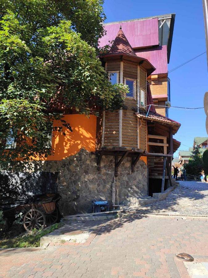Hôtel pour 5 personnes, avec sauna