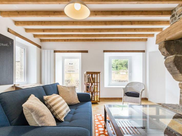 Gîte pour 5 personnes, avec jardin, animaux acceptés à Siouville-Hague - 2