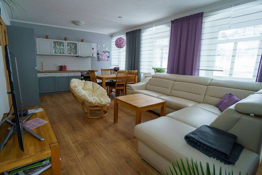 Ganze Wohnung, 2 Raum Ferienwohnung in Neudorf, Sehmatal
