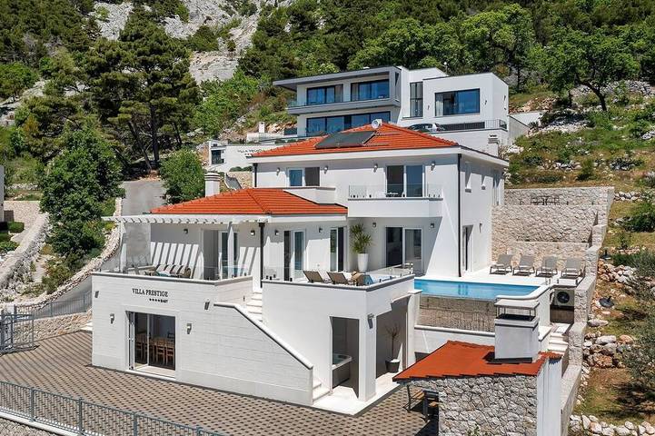 Ferienhaus für 12 Personen, mit Sauna und Garten sowie Balkon - 1