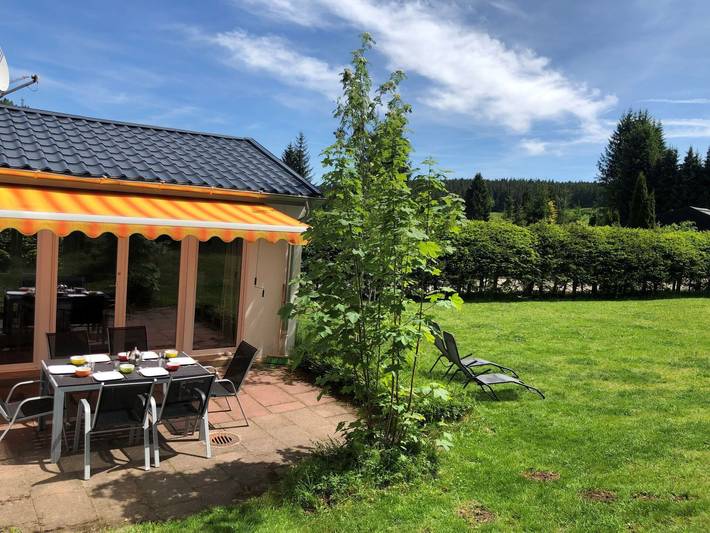 Ferienhaus für 6 Personen, mit Garten in Schönwald im Schwarzwald