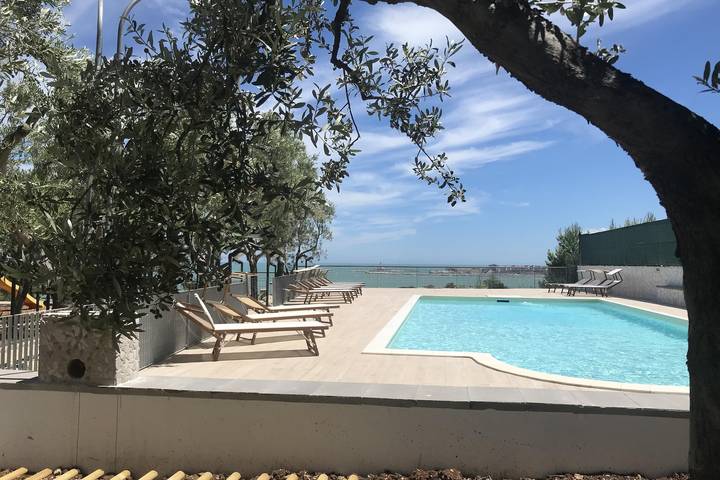 Appartement entier, Stella Marina Apartment 5 in Spiaggia dei Colombi, Vieste