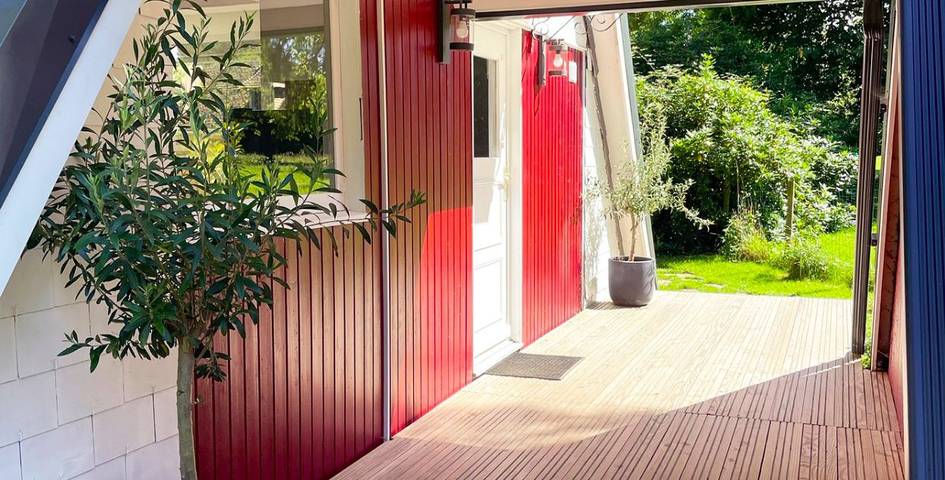 Gîte pour 4 personnes, avec terrasse et jardin à Le Pin (Calvados)