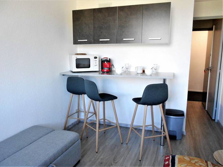 Ganzes Studio, Renoviertes Ski-in-Studio mit Poolzugang in Le Corbier, Villarembert