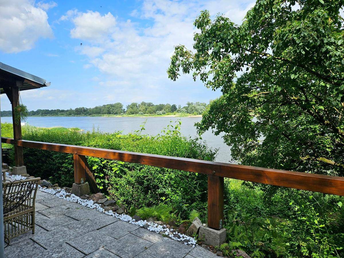 Elbblick in Tangermünde, Altmark