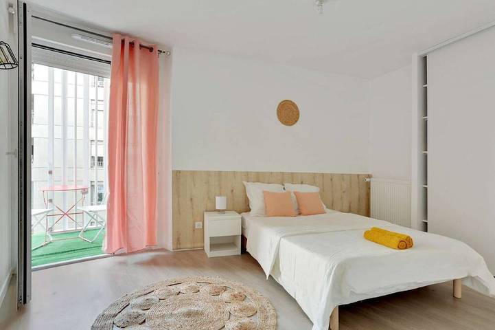 Gîte pour 4 personnes, avec balcon à Nanterre - 2