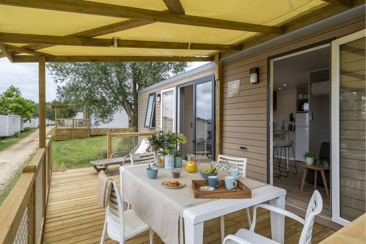 Mobil home pour 4 personnes, avec piscine et jardin, animaux acceptés dans Boulazac Isle Manoire - 3