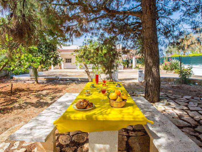 Maison de vacances pour 8 personnes, avec jardin - 1