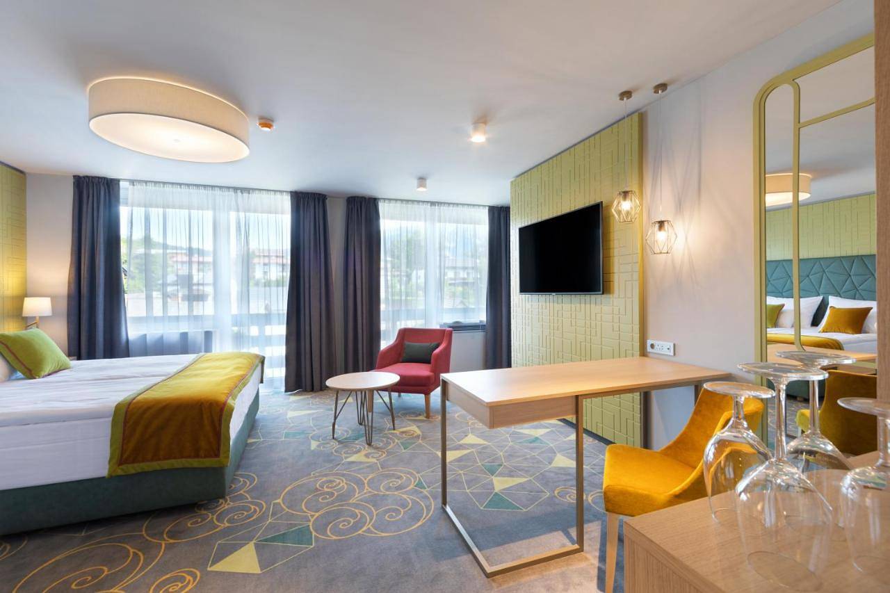 Bled Rose Hotel in Bled, Park Narodowy Triglav