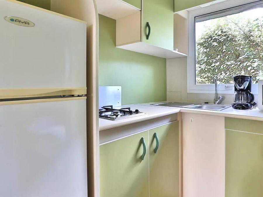 Camping L'Etang d'Ardy - Mobilhome 5 personnes - Mobil-Home Forêt L 3 Pièces 5 Personnes + Tv in Saint-Paul-lès-Dax, Région de Dax