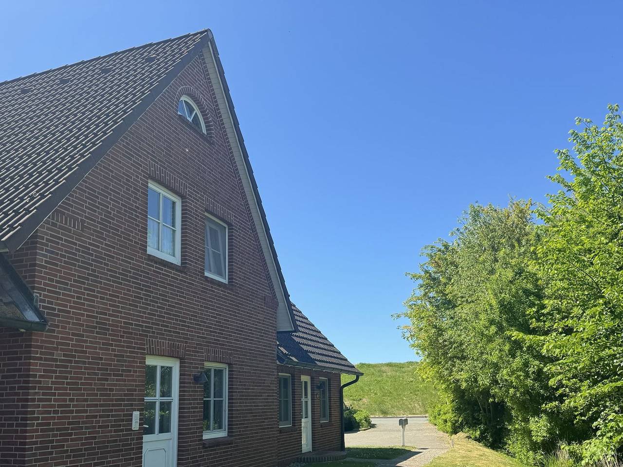 Ganze Ferienwohnung, Haus Achtern Diek - Haus Achtern Diek Whg 02 in St. Peter-Ording, Eiderstedt