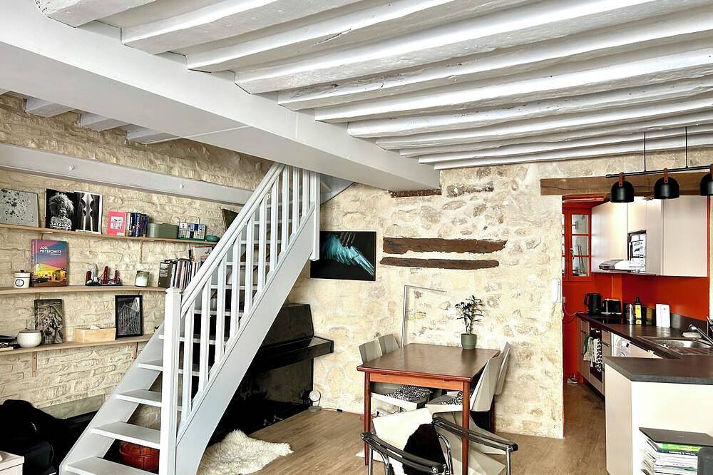 Charming townhouse under the St Germain terrace in Le Pecq, Yvelines