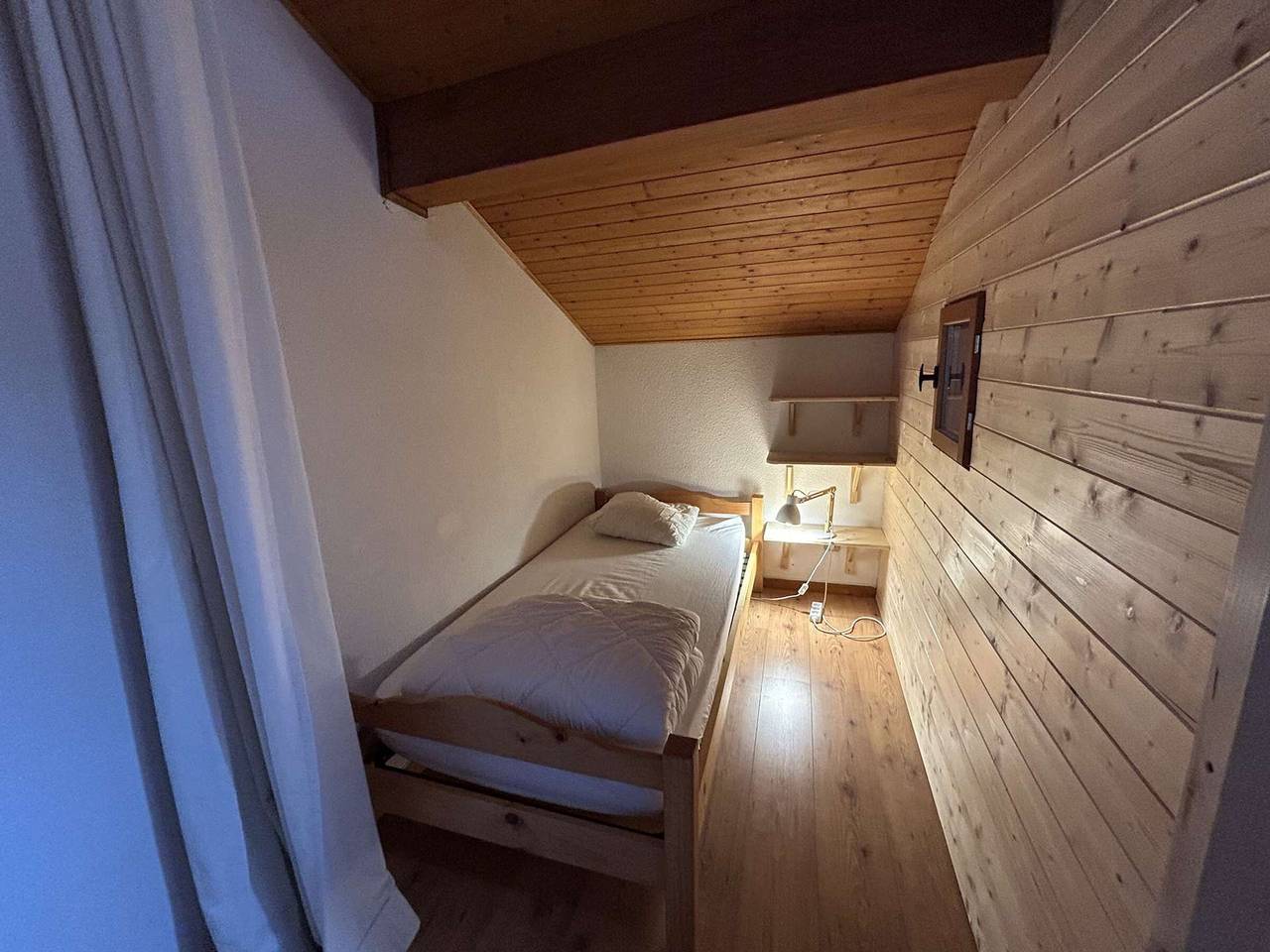 Apartamento entero, Tríplex para 6 personas en el centro, cerca de las pistas in Arêches, Beaufort (Rhône-Alpes)
