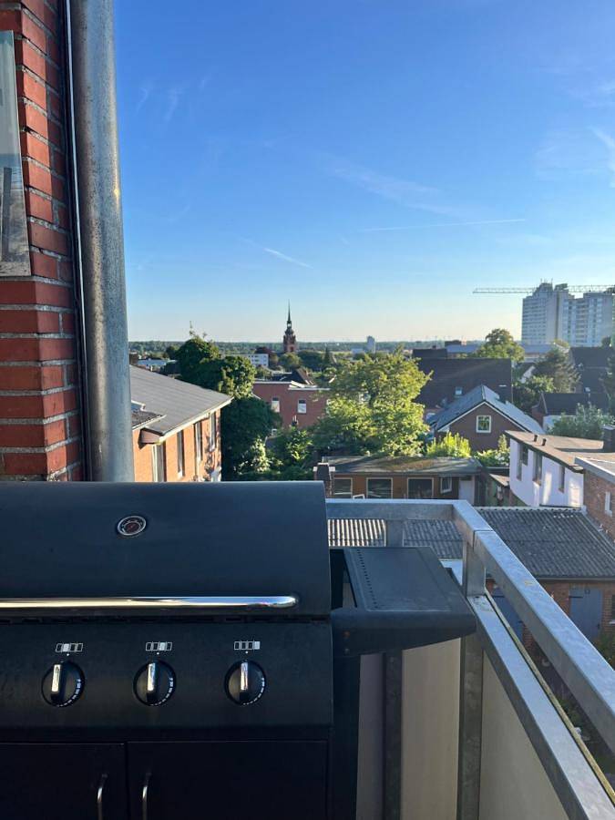 Ferienwohnung für 4 Personen, mit Ausblick und Balkon in Itzehoe