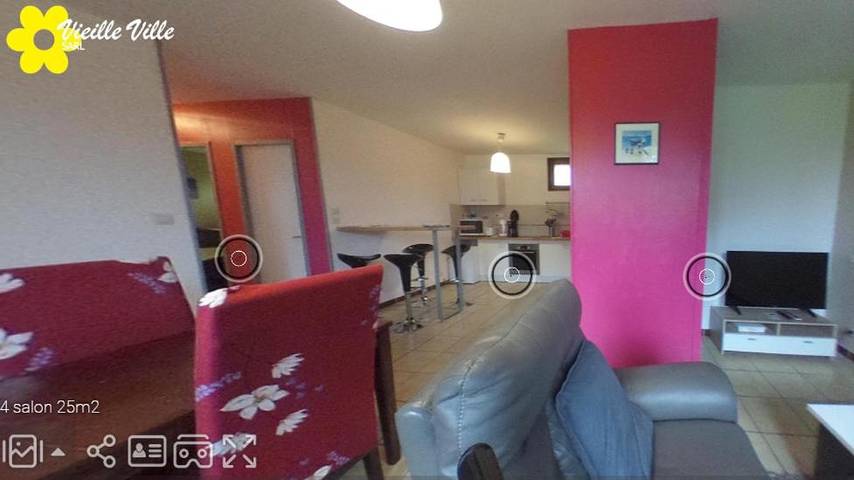 Maison de campagne pour 6 personnes dans Courcelette