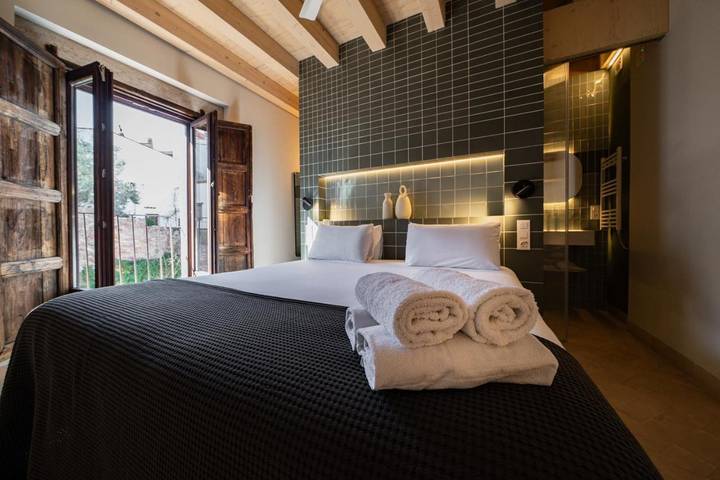 Apartamento para 3 personas, con Terraza y Vistas en Villafamés