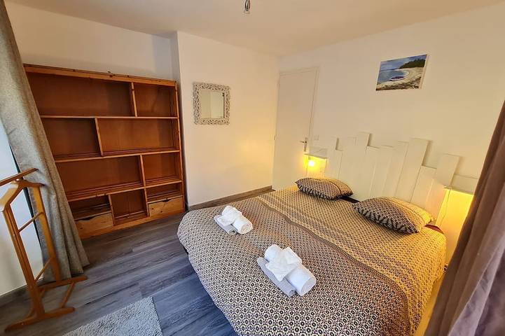 Location de vacances pour 4 personnes, avec terrasse dans Plage Sables Blancs - 3