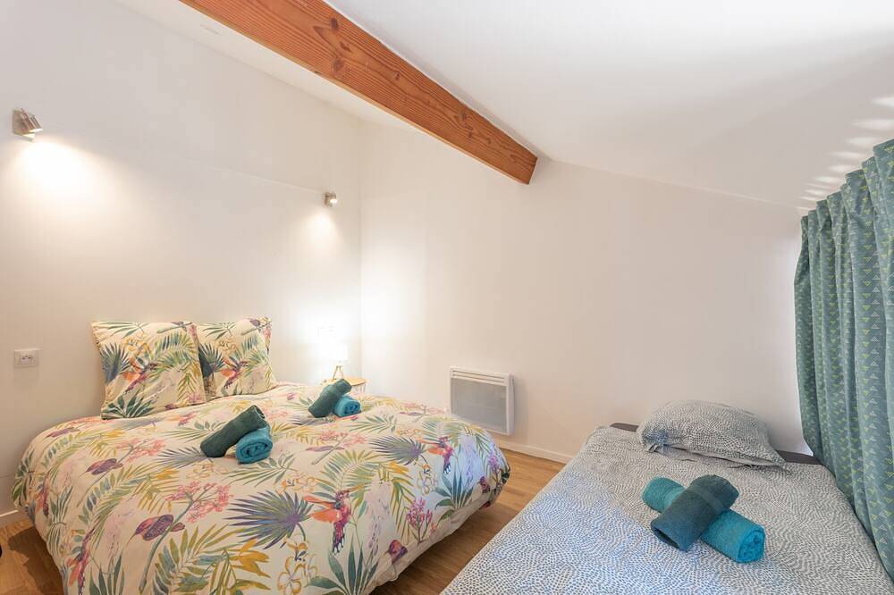 Maison de vacances « Galets » avec vue sur la montagne, Wi-Fi et climatisation in Peyraube, Hautes-Pyrénées