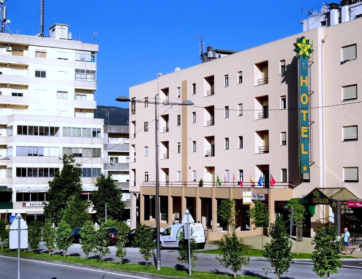 Hotel Val Flores in Valença, Distrito de Viana do Castelo
