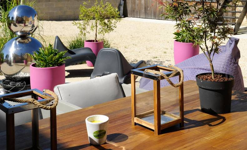 Chambre d’hôte pour 4 personnes, avec terrasse ainsi que piscine et jardin dans l' Aube - 3