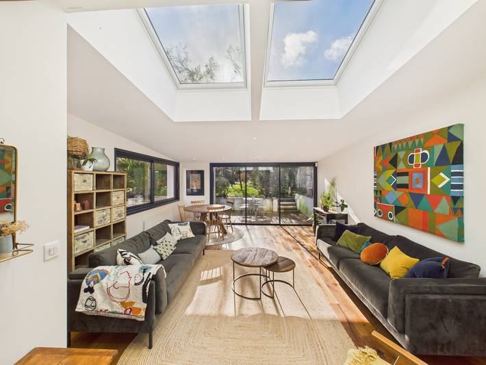 Maison de vacances pour 6 personnes, avec terrasse et jardin à Auray