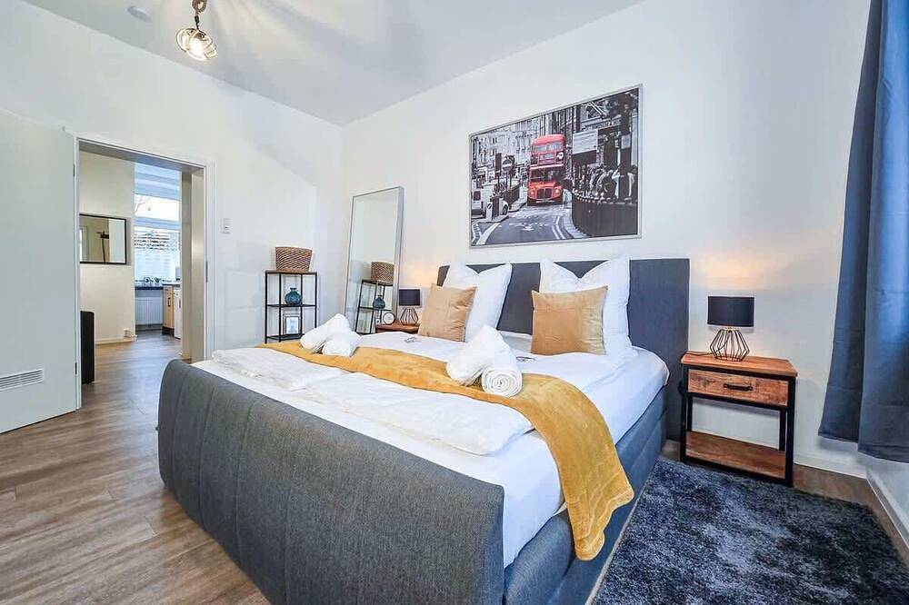 Ganze Wohnung, Alpha Apartments: Ruhiges, Altstadt & Bach in Herdecke, Ennepe-Ruhr-Kreis