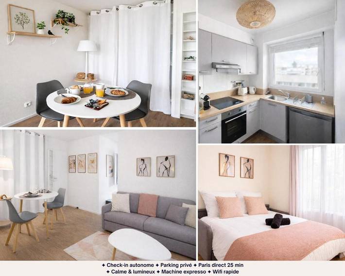 Appartement de vacances pour 2 personnes