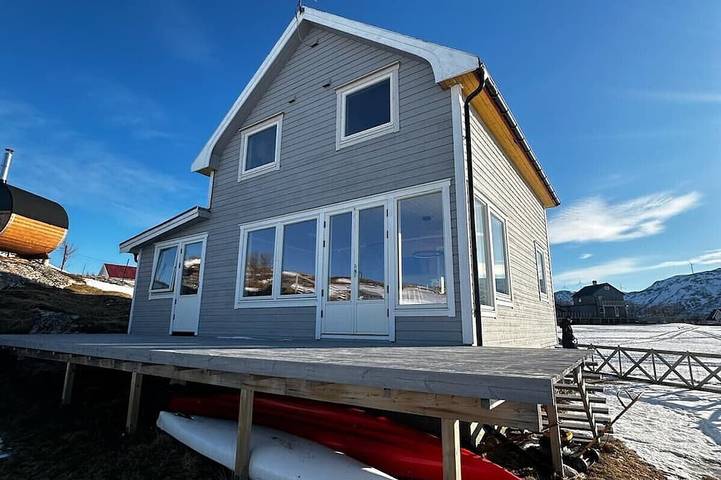 Ferienhaus für 6 Personen, mit Garten - 1