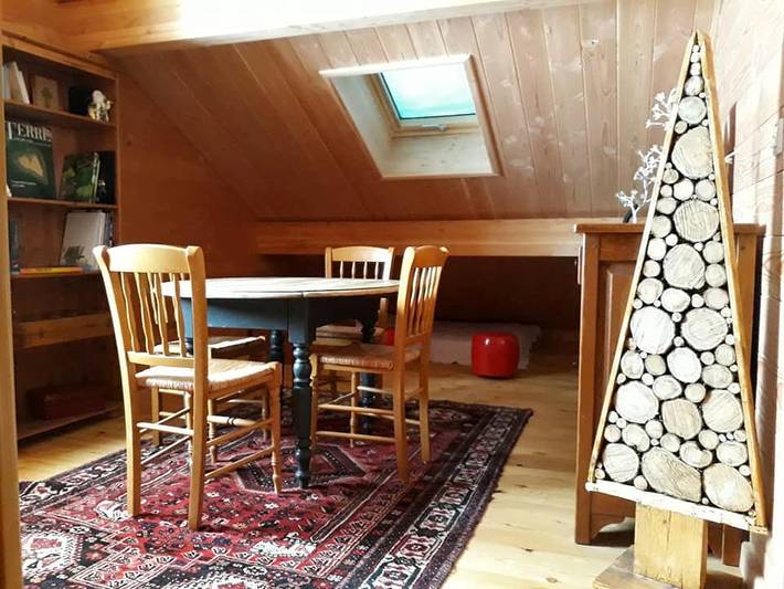 Chambre d’hôte pour 2 personnes, avec jardin dans Hautes-Alpe - 4